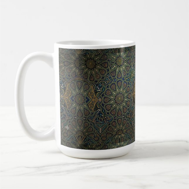 Caneca De Café Padrão Islâmico (Esquerda)