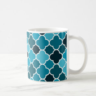 Caneca De Café Padrão marroquino