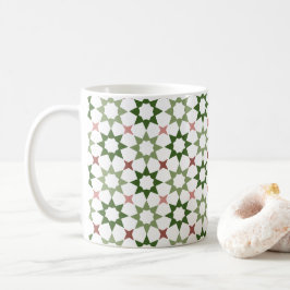 Caneca De Café Padrão marroquino árabe