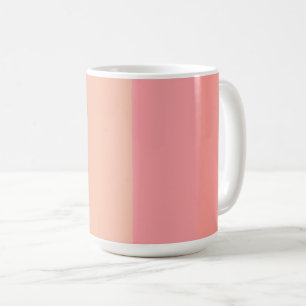 Caneca De Café Padrão pastel rosa milenal