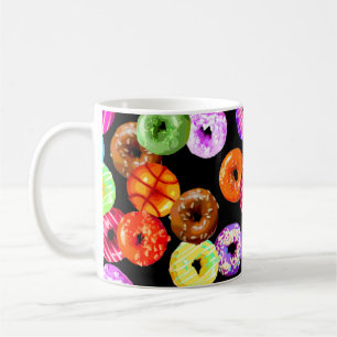 Caneca De Café Padrão perfeito do Rosquinha + seu backgr. & ideia