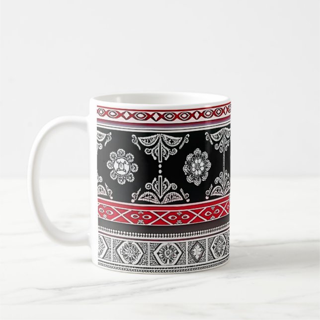 Caneca De Café Padrão preto (Esquerda)