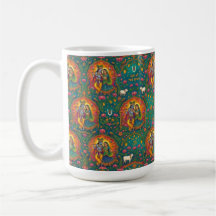 Padrão Radhe Krishna