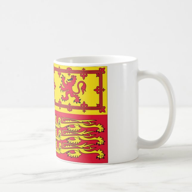Caneca De Café Padrão real inglês (Direita)