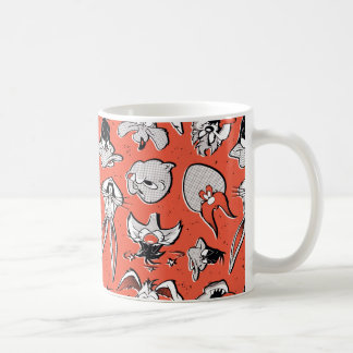 Caneca De Café Padrão Retrô de Meia-Tinta LOONEY TUNES™