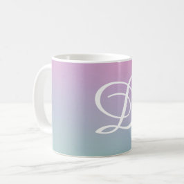 Caneca De Café padrão retrorreflector colorido elegante mínimo