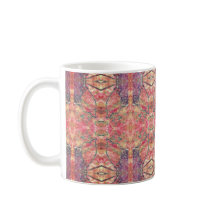 Padrão rosa e púrpura