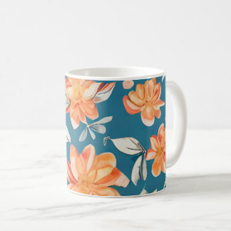 Caneca De Café Padrão sem costura retrorreflector