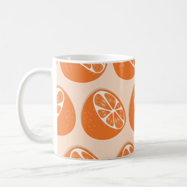 Caneca De Café Padrão sem fruta. (Esquerda)
