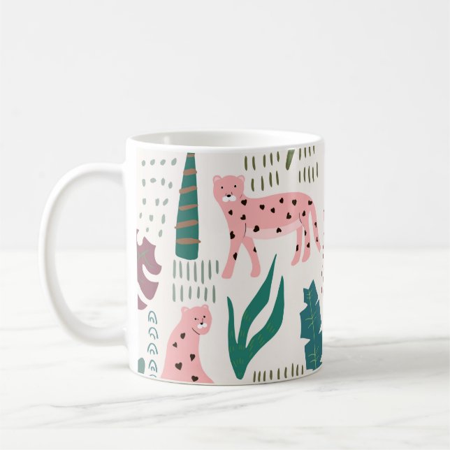Caneca De Café Padrão sem soldadura (Esquerda)