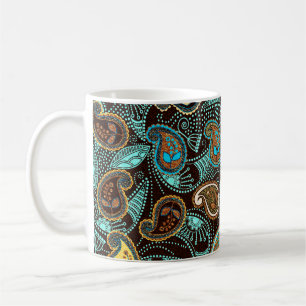 Caneca De Café Padrão sem soldadura de salto, efeito de textura
