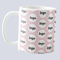 Padrão Simples de Logotipo de Marcação Empresarial