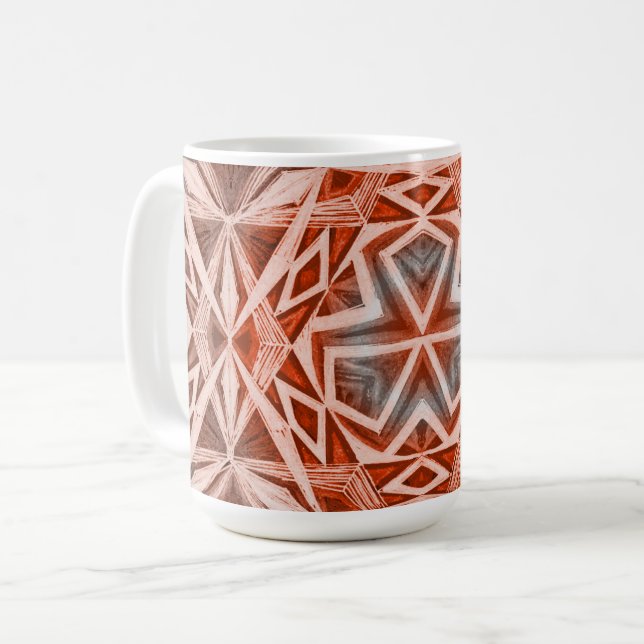 Caneca De Café Padrão Tríade (Frente Esquerda)