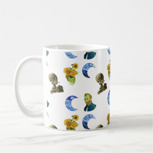 Caneca De Café Padrão Van Gogh