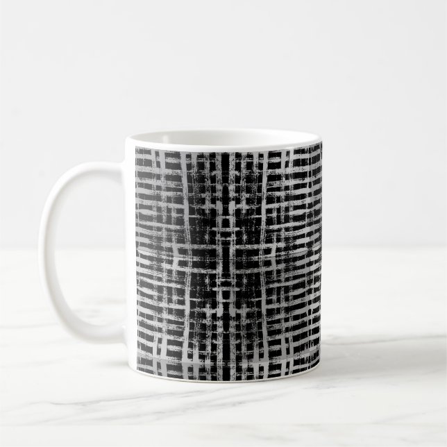 Caneca De Café Padrão verificado.06 (Esquerda)