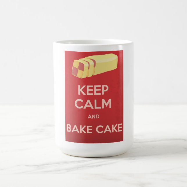Caneca De Café Padrão Vintage Cakes (Centro)