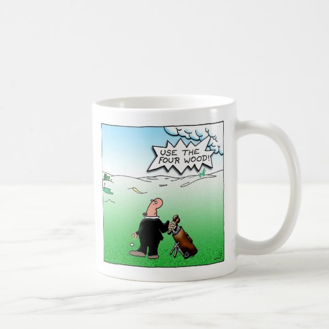 Caneca De Café padre (Direita)
