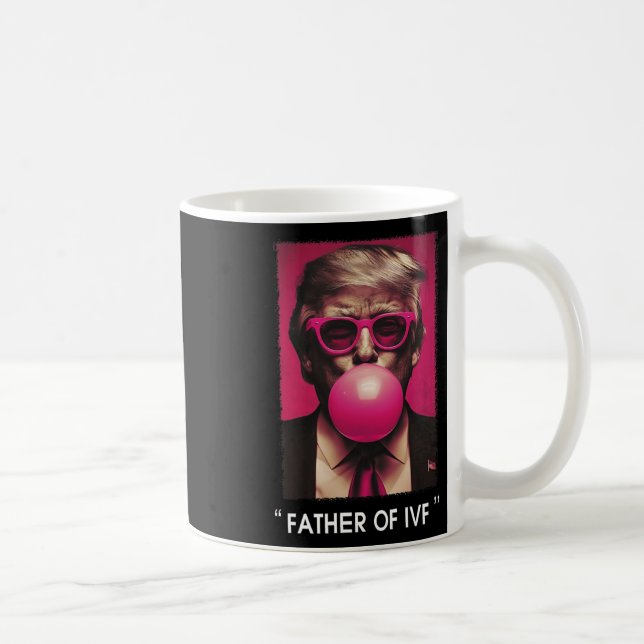 Caneca De Café Padre De Ivf Trump 2024 (Direita)