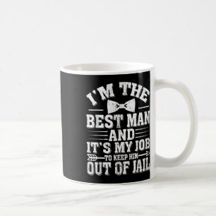 Caneca De Café Padre do Noivo Casamento Padrinhos Divertido Noiva