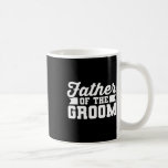 Caneca De Café Padre Do Pai De Casamento De Noite De Solteiro<br><div class="desc">Padre Do Pai De Casamento De Noite De Solteiro</div>