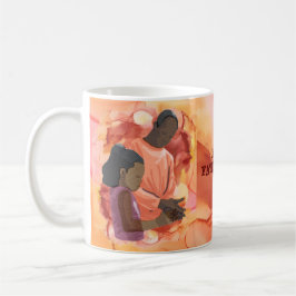 CANECA DE CAFÉ PADRE E FILHA