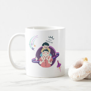 Caneca De Café Padre e Filho Padrão