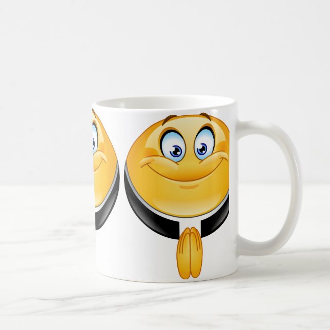 Caneca De Café padre emoji (Direita)