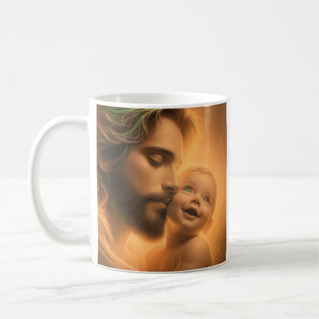 Caneca De Café Padre Filho Bond Sem Fim (Esquerda)