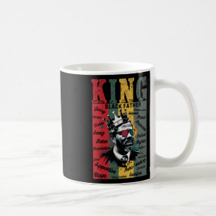 Caneca De Café Padre Negro Rei Vive o Problema do Historiador Neg