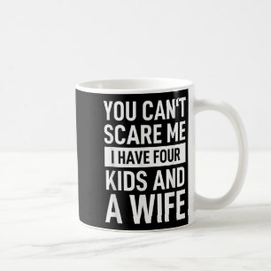 Caneca De Café Padre Pai Divertido Que Não Me Pode Ter Quatro Cri