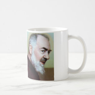 CANECA DE CAFÉ PADRE PIO DA RUA