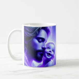 Caneca De Café Padre Roxo Baby Bond