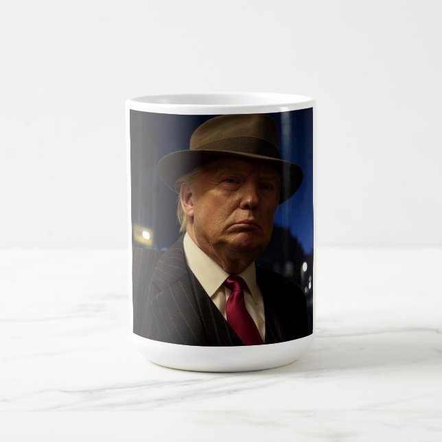 Caneca De Café padrinho da América Don J. Trump (Centro)