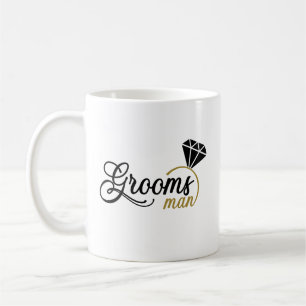 Caneca De Café Padrinho de casamento