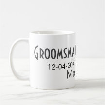 Padrinho de casamento adicionar nome data ano ano