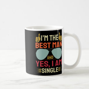 Caneca De Café Padrinho de Casamento Padrinhos de Noivo Engraçado