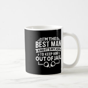 Caneca De Café Padrinho de Casamento Padrinhos Engraçado Noivo Fe