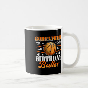 Caneca De Café Padrinho Do Aniversário Byller Bysketbyll Pai