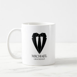 Caneca De Café Padrinhos de casamento personalizados de ninar e g