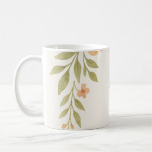 Caneca De Café Padrinhos de casamento Russos de Flor Selvagem