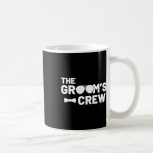 Caneca De Café Padrinhos do Noivo Agachamento de Homens Solteiros