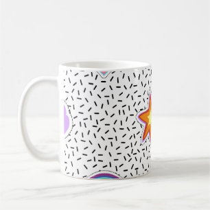 Caneca De Café Padrões de fundo sem soldadura com desenho de dese