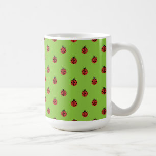 Caneca De Café Padrões de insetos