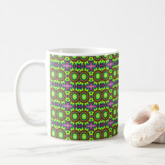 Caneca De Café Padrões de Mug Vibrantes: Acertos na Loja Zazzle!