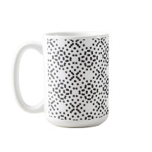 Padrões geométricos de quatro lentes feitos de pon