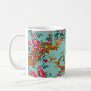 Caneca De Café padrões geométricos. Moderno e na moda. Vintage