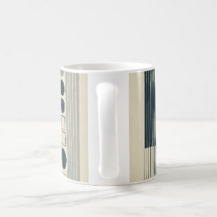 Caneca De Café Padrões minimalistas