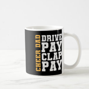 Caneca De Café Pagamento do Turno de Pagamento da Unidade de Pai