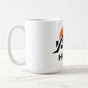 Caneca De Café Página inicial do Classic Mug Design