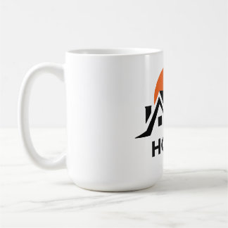 Caneca De Café Página inicial do Classic Mug Design